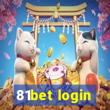 81bet login